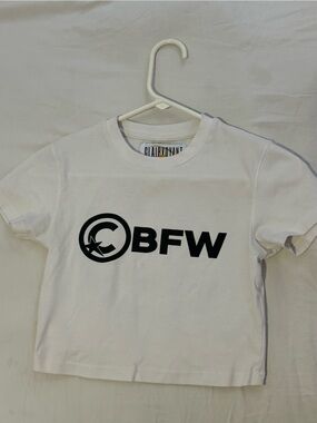 BFW White Crop Top